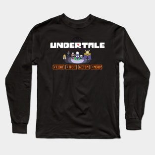 Undertale Long Sleeve T-Shirt